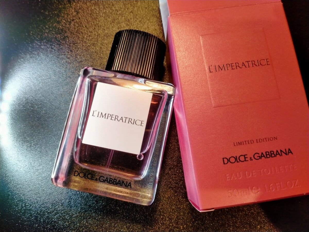 Духи Dolce Gabbana l'Imperatrice Limited Edition