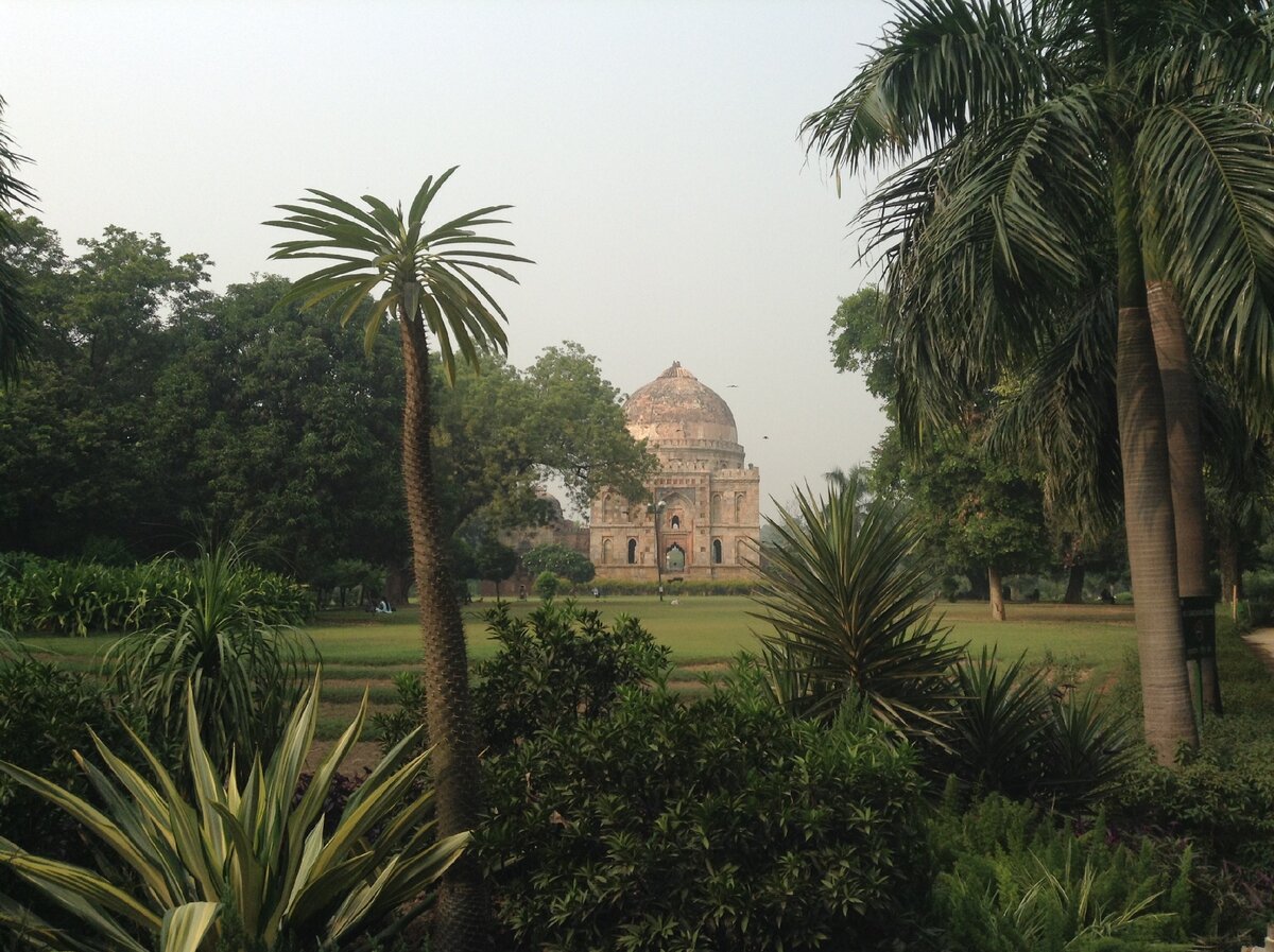 Сады Лоди (Нью Дели) . Все фото автора 