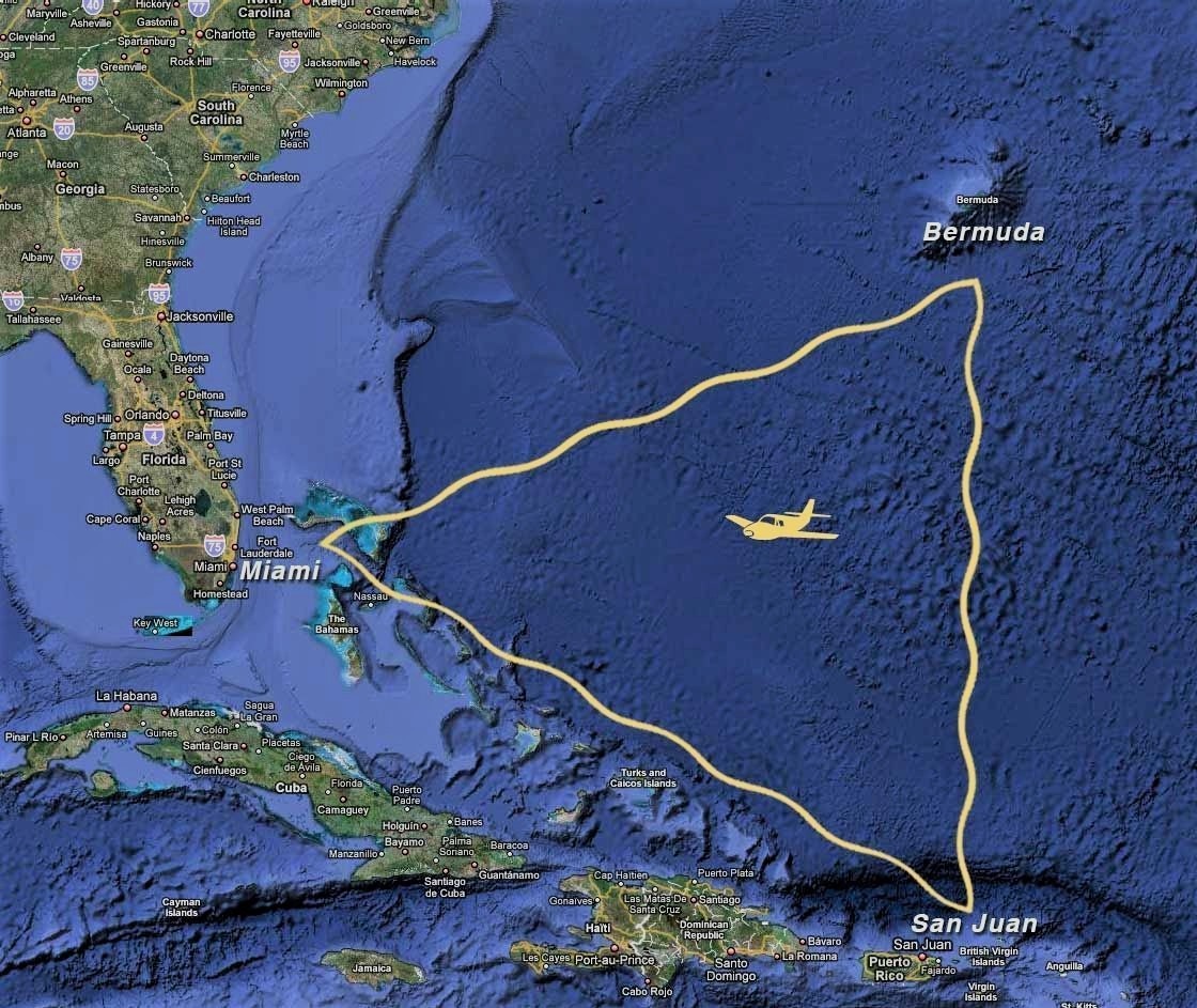 Тайны ,бермудский треугольник , НЛО , загадка