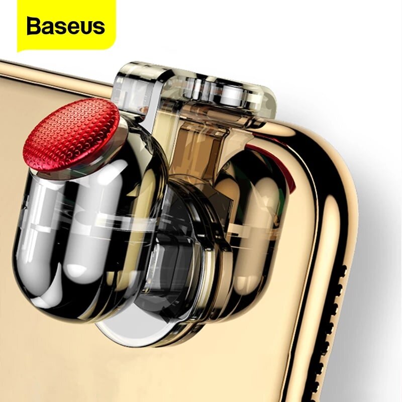 Геймпад для телефона Baseus

303р | $3.99

При нажатии пальцем на рычажок триггера вы воздействуете на работу кнопки на поверхности смартфона. Эта кнопка, при соприкосновении с экраном гаджета, активирует работу клавиш в игре. Это помогает ускорить ваши действия и добавить комфорта игре.