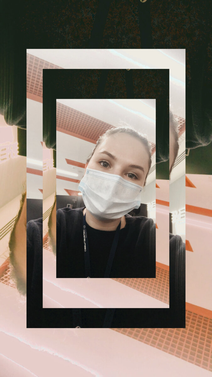 Продолжаем носить маски :(