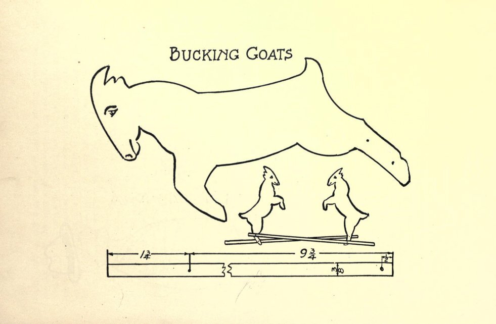 Игрушка "Бодливые козлики"