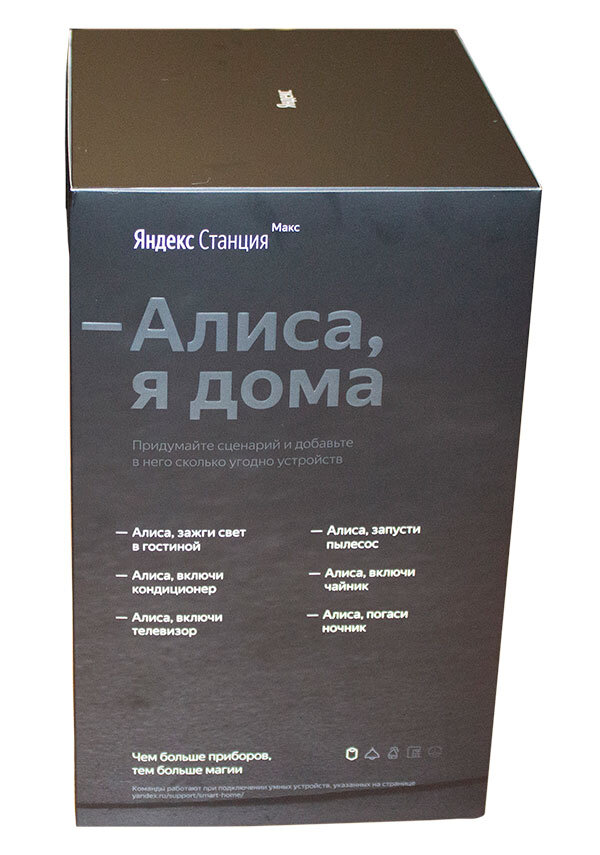 Алиса макс zigbee. Яндекс станция Макс. Яндекс станция коробка. Яндекс станция Макс в коробке. Яндекс станция Макс 2.