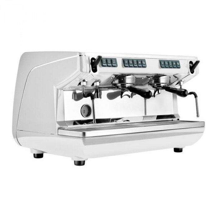 NUOVA SIMONELLI APPIA LIFE 2GR V 220V WHITE+HIGH GROUPS+ECONOMIZER