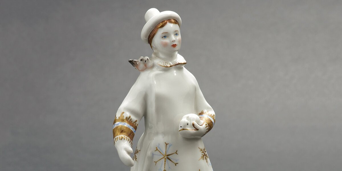 С. Велихова. Снегурочка. 1956 год. Музей-заповедник «Царицыно»