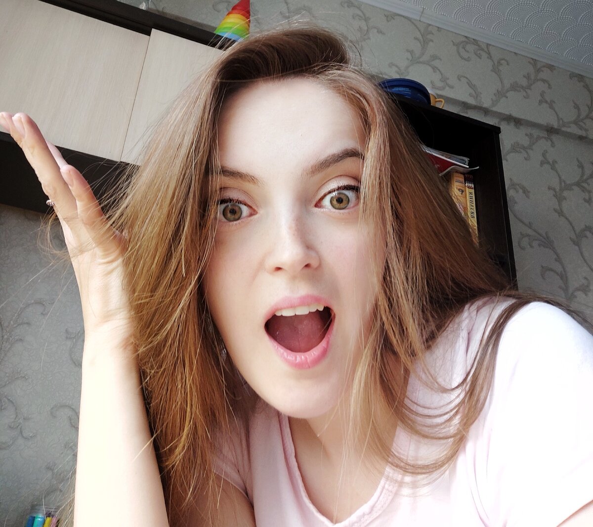 Это я, когда Паша заболел, а я уже намечтала кучу планов