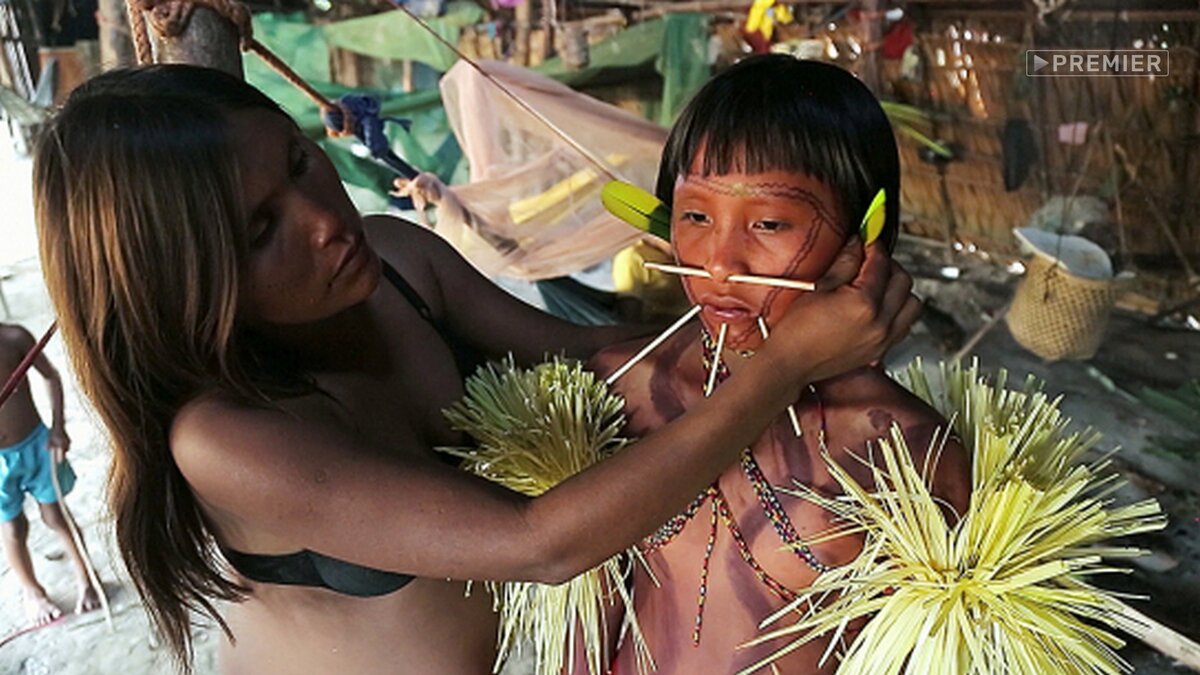 Мир наизнанку 13. Племя в Бразилии Яномами. Мир наизнанку племя Яномами.