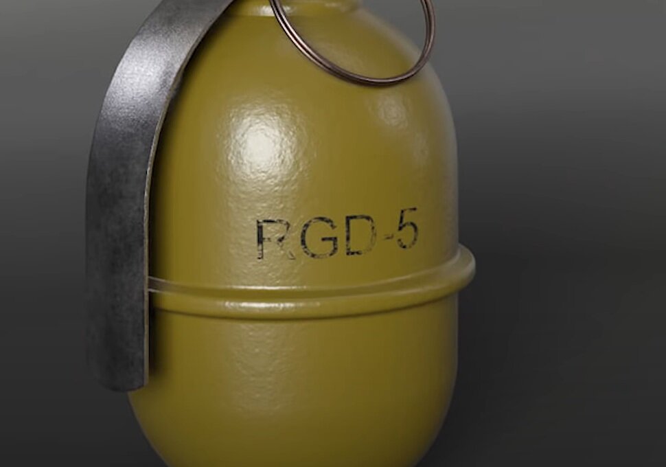 TAG-19 - РГД-5 от TAGINN: страйкбольная граната с активной чекой