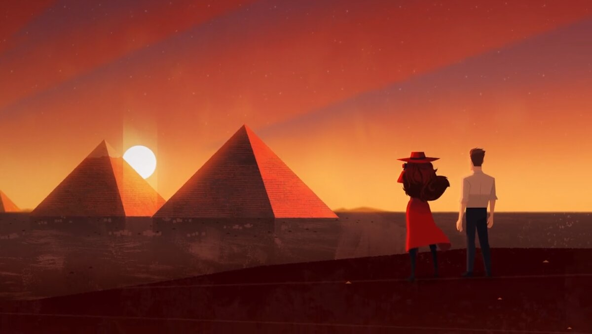 Кармен и Чейз Девиню в Египте (Кармен Сандиего)