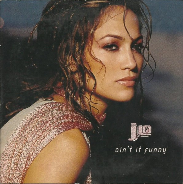 Обложка сингла "Ain't It Funny" американской певицы Jennifer Lopez