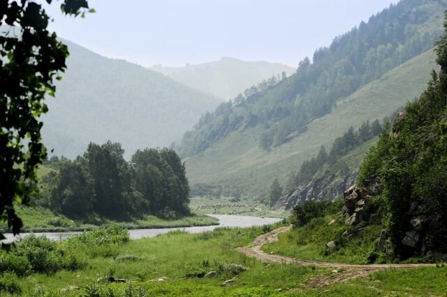 Урочище Щёки - настоящий Алтайский рай