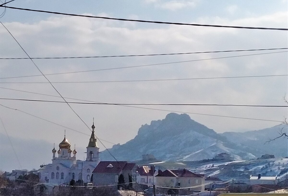 Прогулка по заснеженным улочкам курортного городка | Этапы большого пути |  Дзен