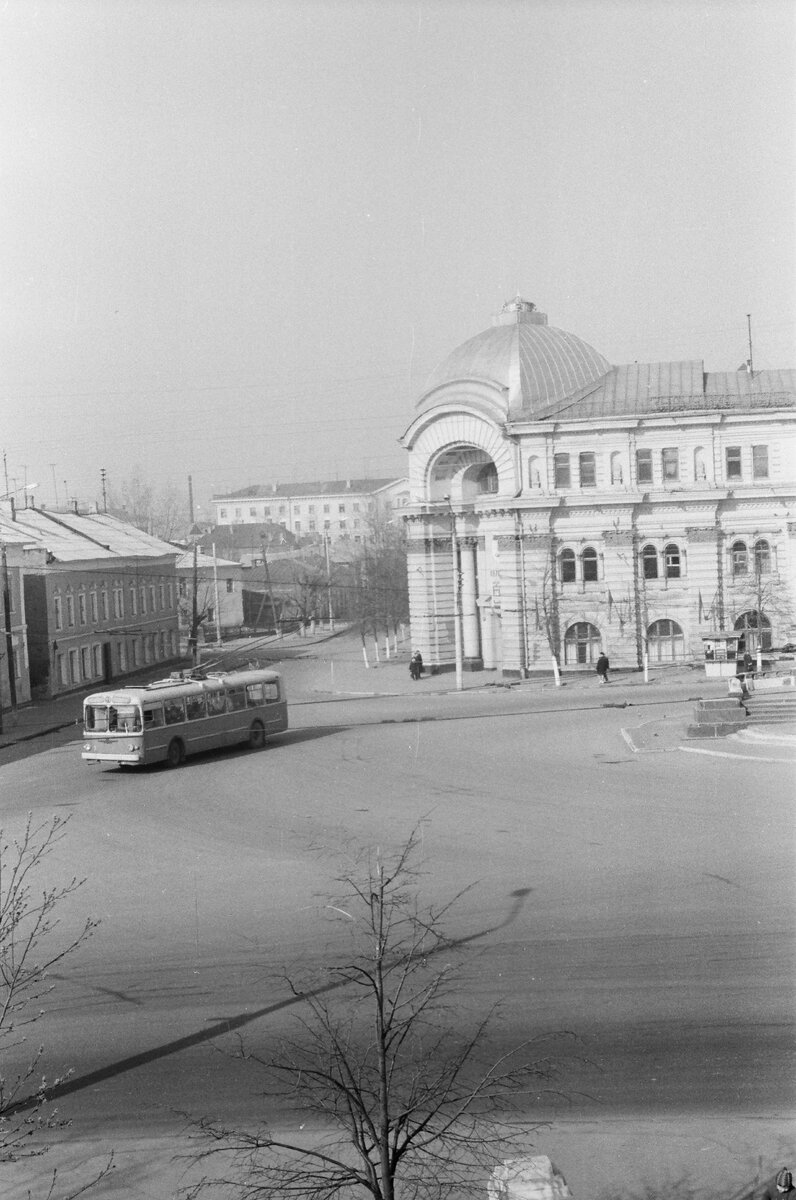 Немного утраченной Тулы. Фото 70-х годов | ПАНТОГРАФ | Дзен