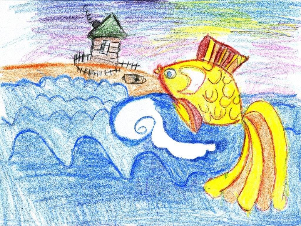 Рисунок по литературе 2 класс