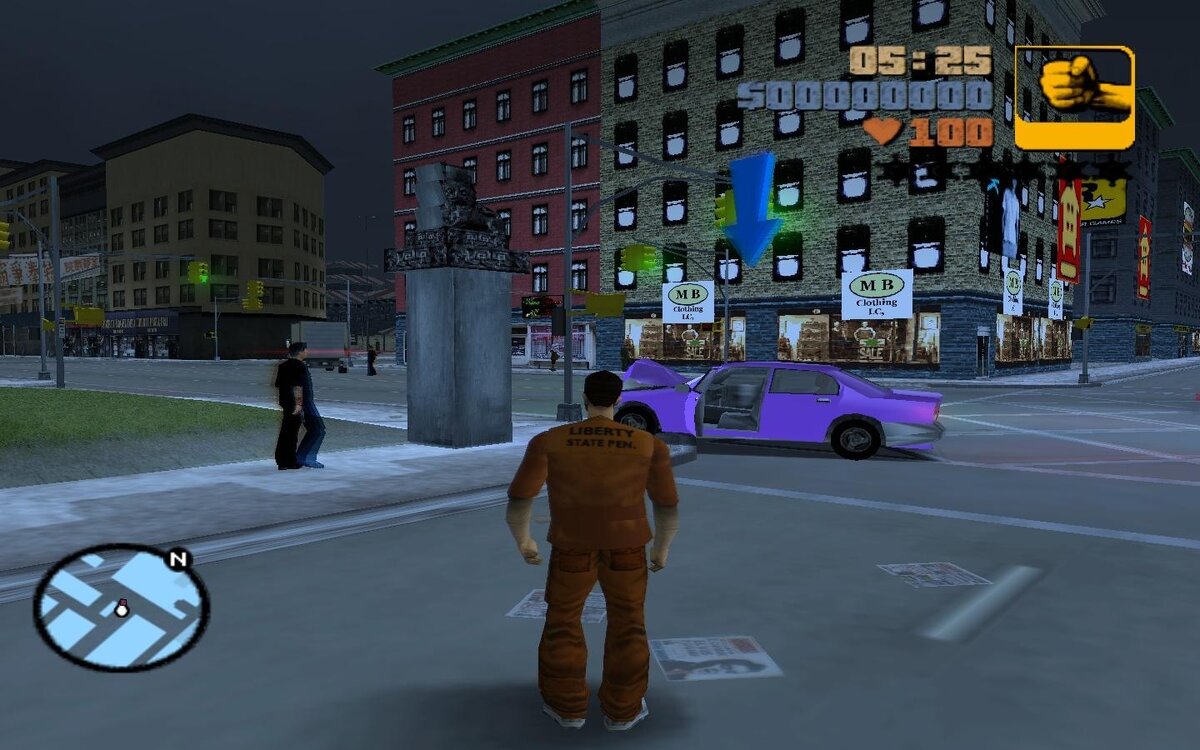 Grand Theft Auto 3
