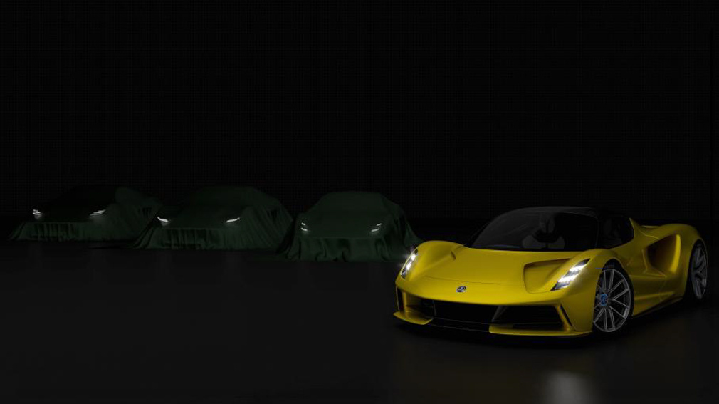 Тизер нового Lotus Type 131