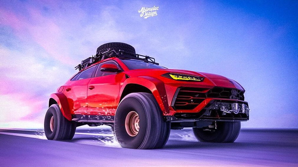 Lamborghini Urus Expedition