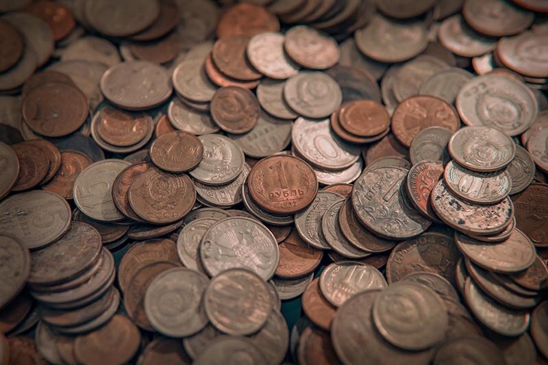 Себестоимость чеканки некоторых мелких монет выше их номинала
