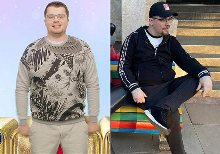 Гарик Харламов похудел и стал похож на  Уолтера Уайта из сериала "Во все тяжкие". Фото: instagram @garikkharlamov