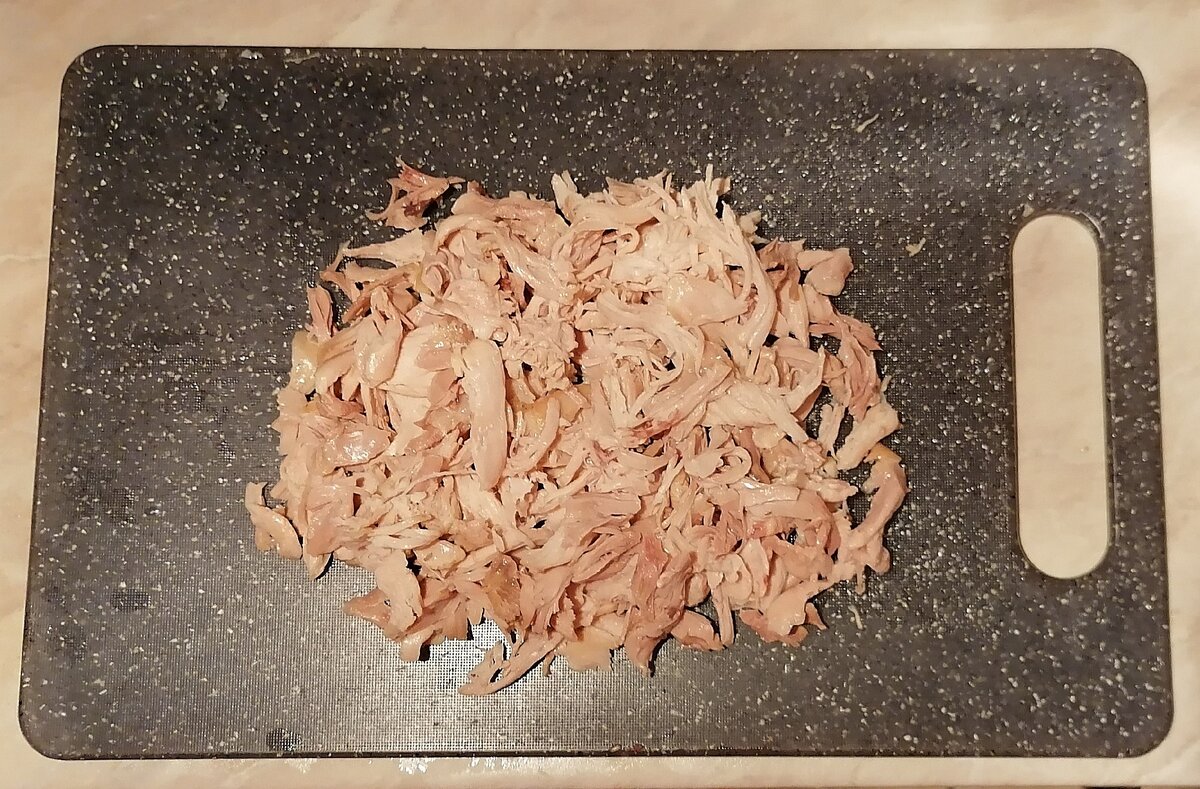 Салат «Ежик» рецепт с фото с курицей