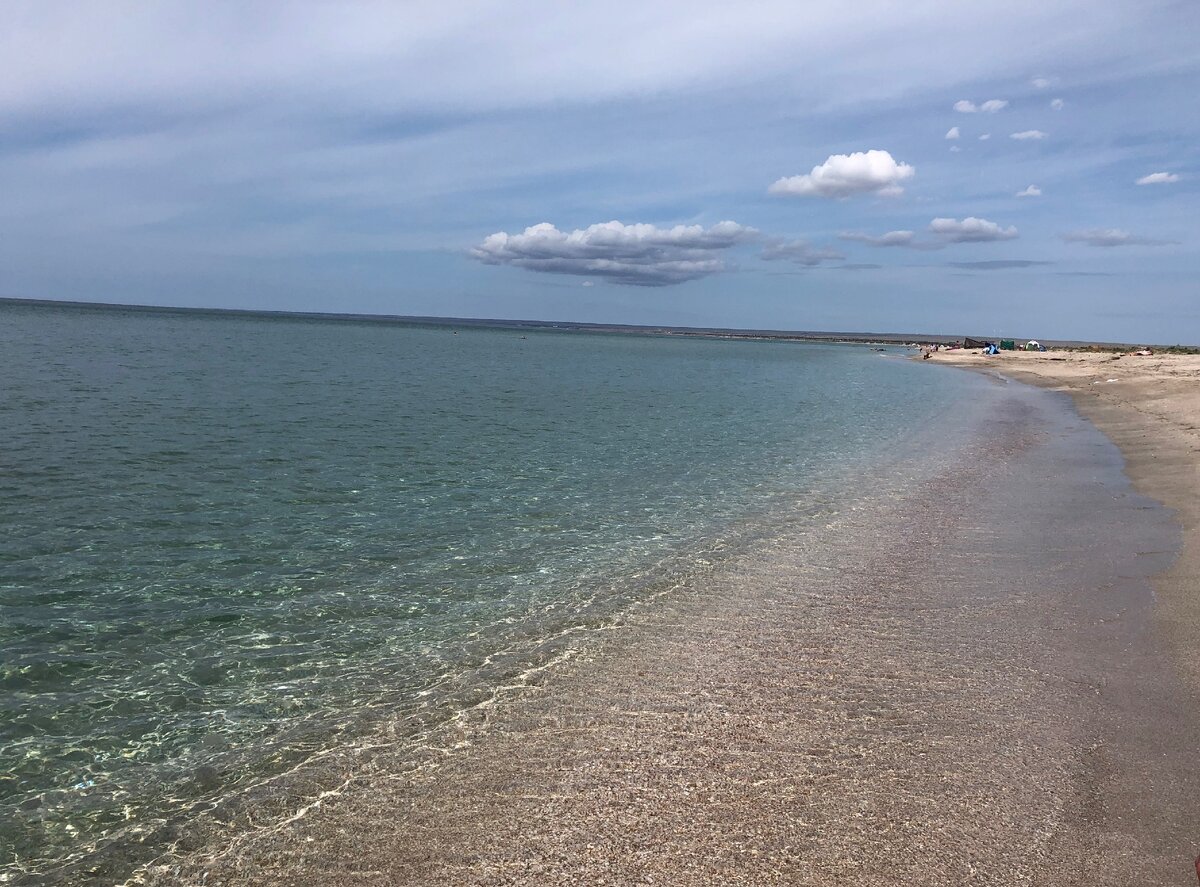 Коса Беляус, Крым