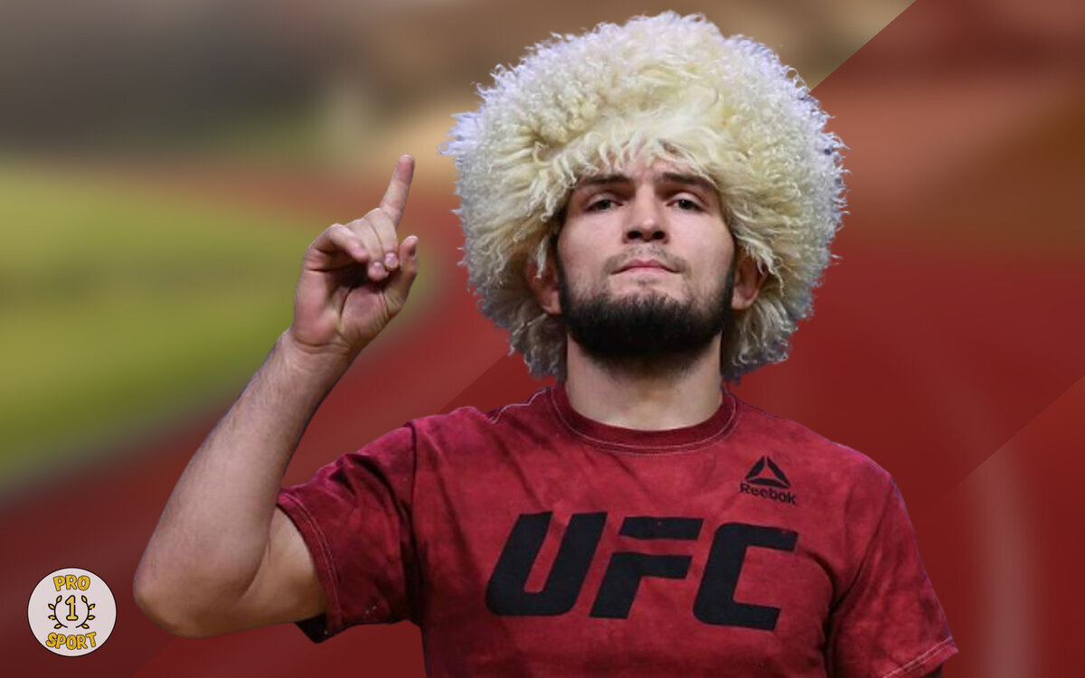 Khabib 3d portrait