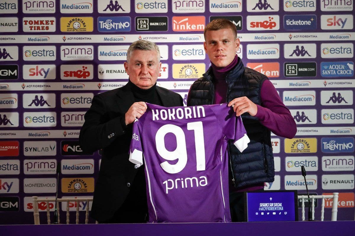 Кокорин травма Фиорентина