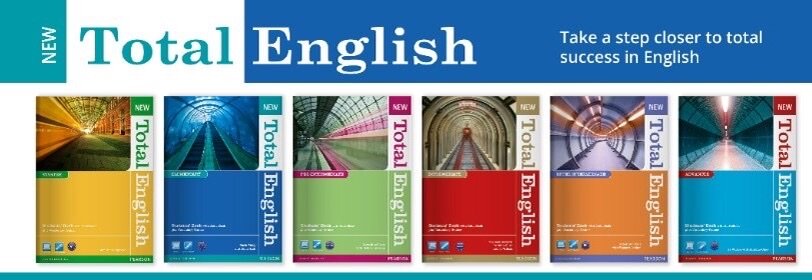 New total elementary. Учебник total English Elementary. General English учебник. Учебник английского Intermediate. New total English.