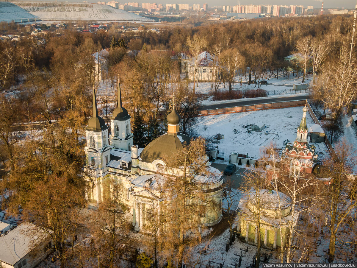 Троицкий храм в Павлино