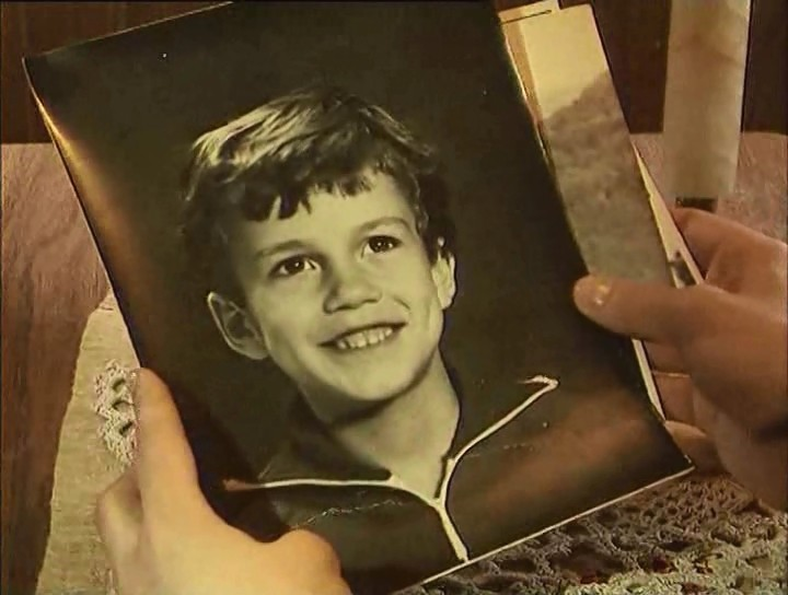 Андрей Чернышов в детстве. Кадр из сериала «Две судьбы»