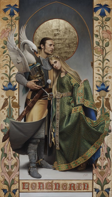 "Lohengrin&Elsa " ,фото:https://www.artrenewal.org  Листайте галерею.