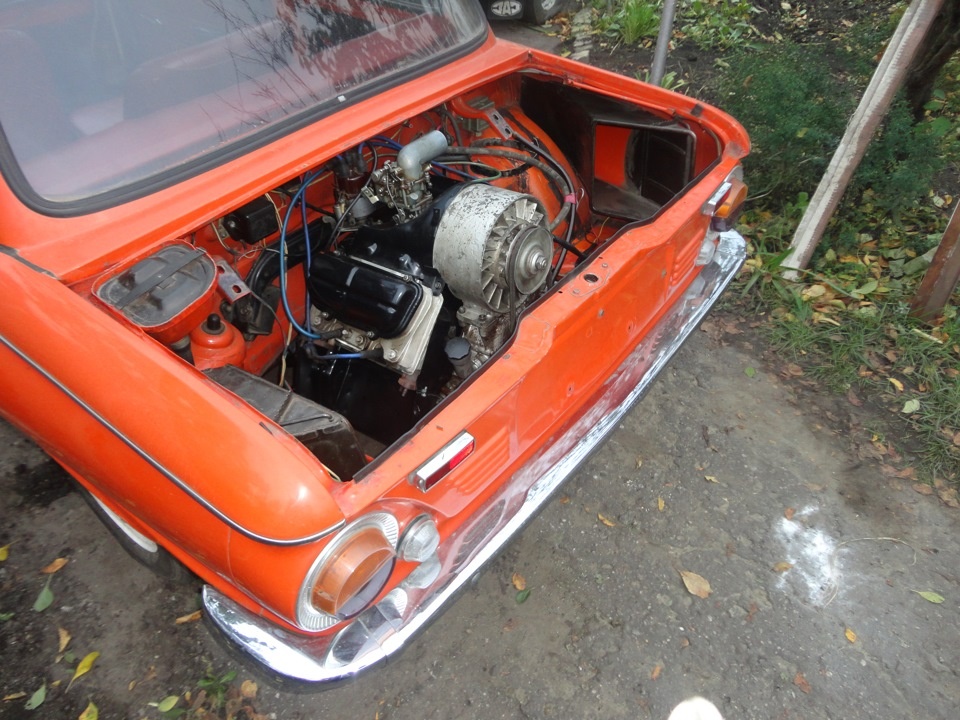 Двигатель запорожца