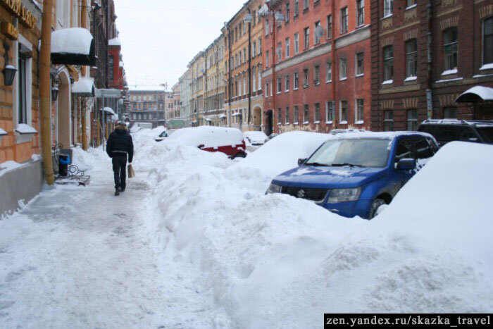 Снега в 2009 году было очень много