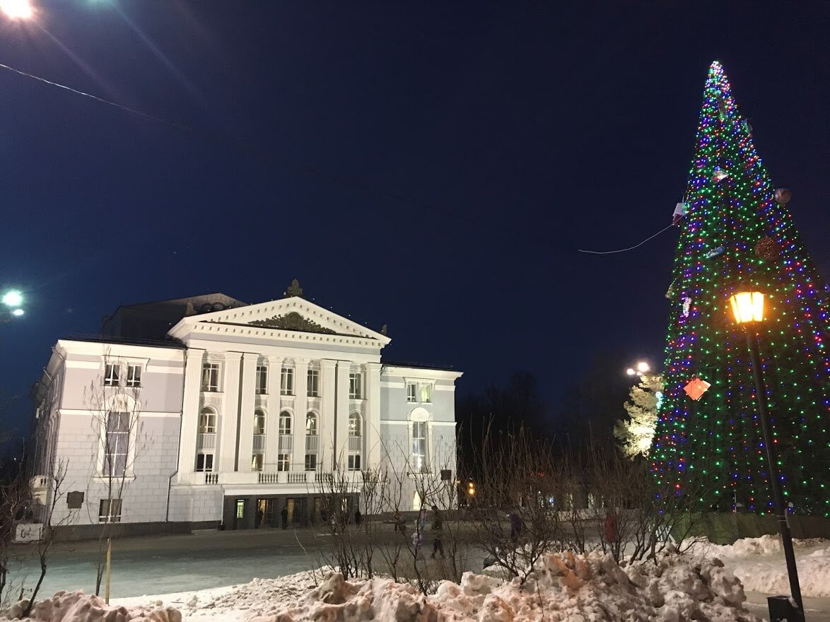 Пермь, Театр оперы и балета. 14 февраля 2018 года, фото из личного архива