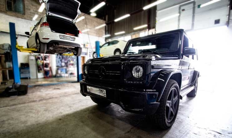Ремонт АКПП Mercedes Gelandewagen