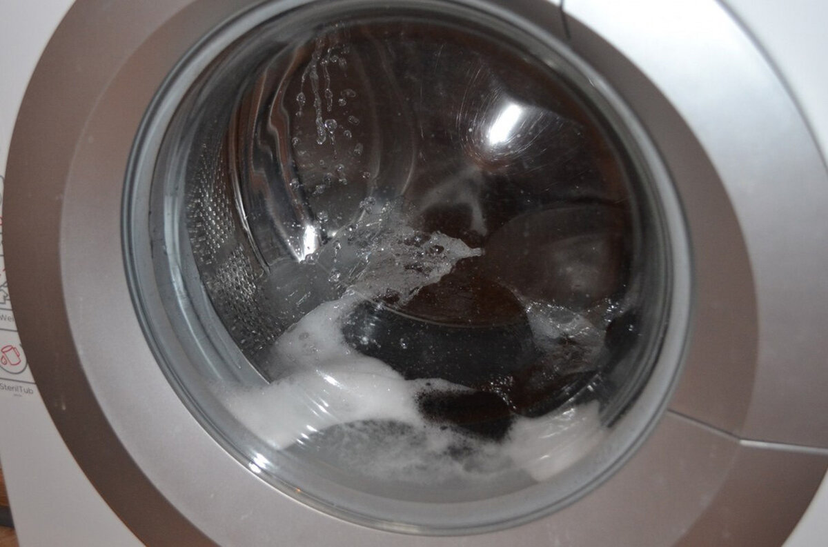 Засорился слив в стиральной машине: что делать и как почистить