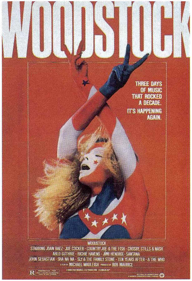 Wood Stock Movie. Изображение взято из открытых источников