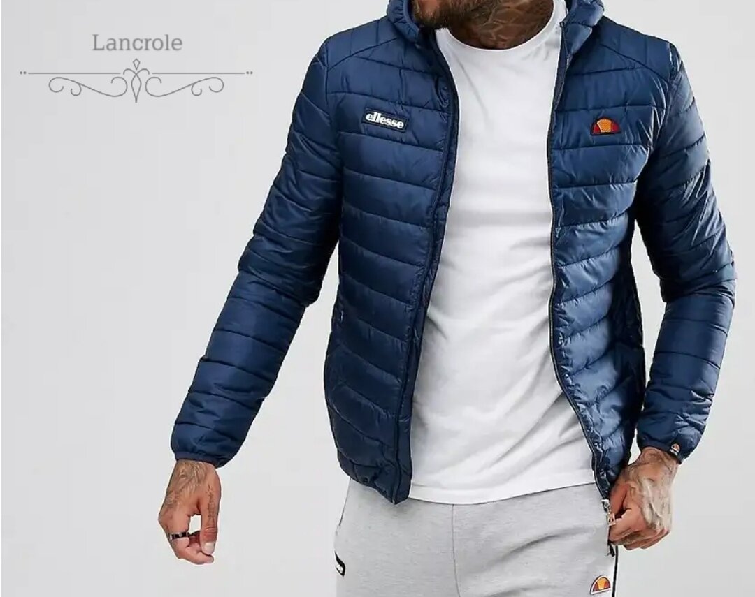 Дутая куртка ellesse