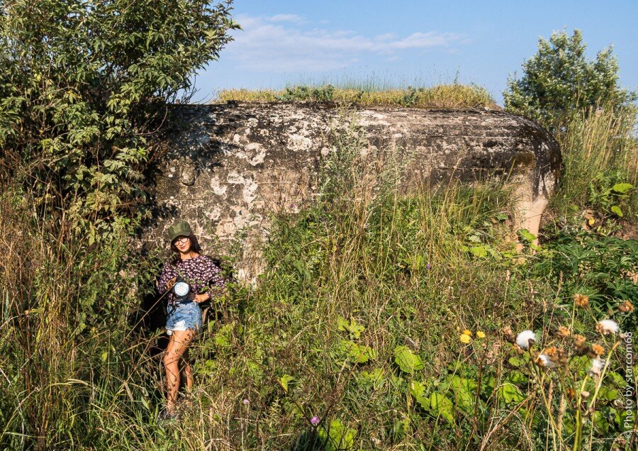 Компанию мне в этой прогулке в прошлое ранним августовским утром составила Мария