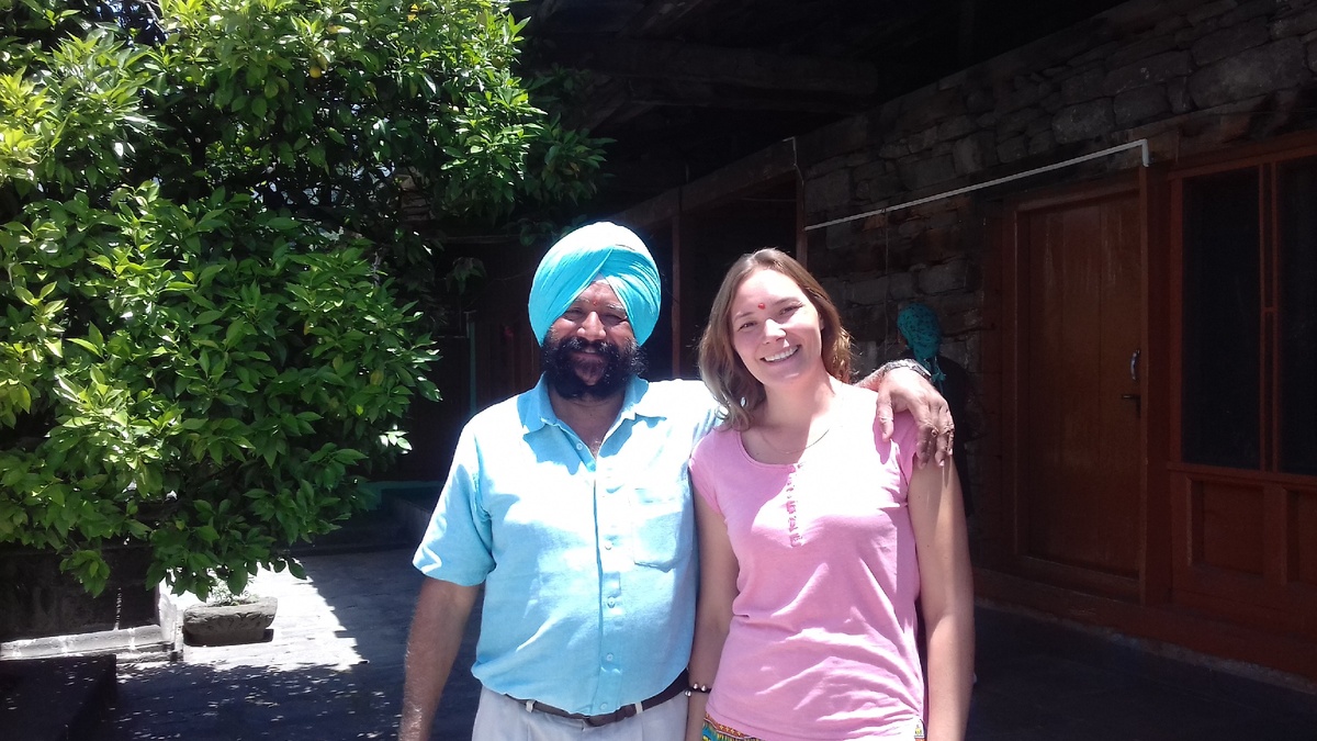 г. Наггар, штат Химачал-Прадеш, Индия