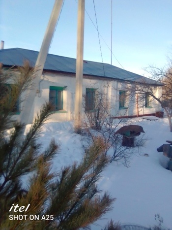дом в селе 