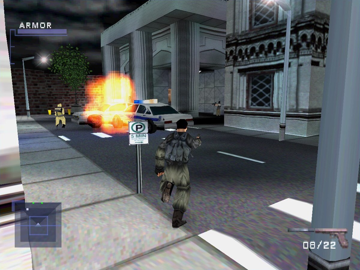 Syphon Filter. Первая миссия