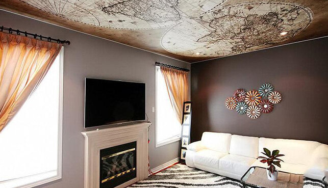 Немного фантазии, и результатом станет эксклюзивный интерьер, непохожий на остальные!