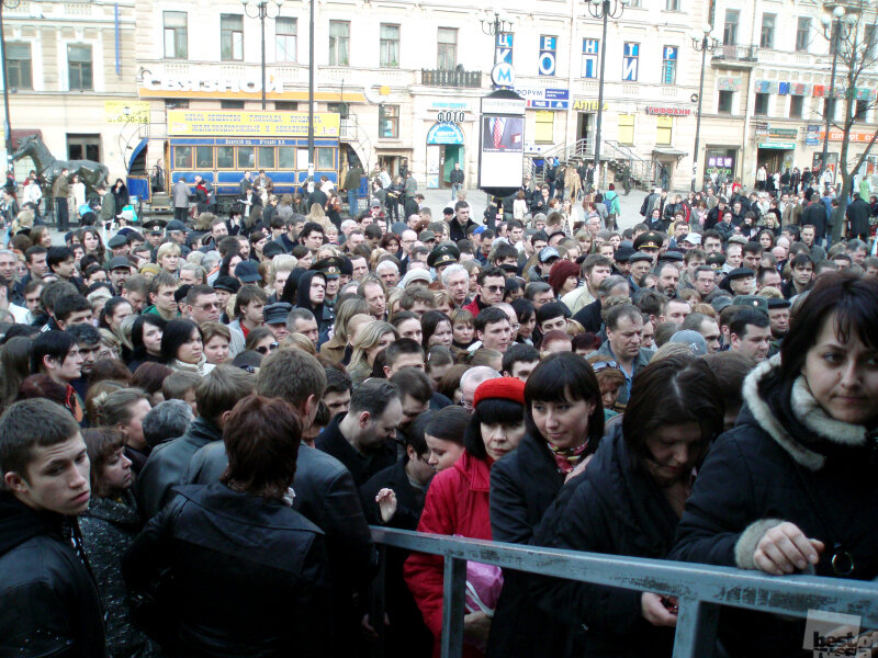 Очереди в метро