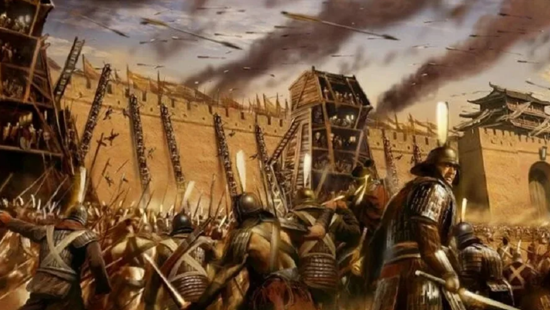 Цзинь? Халифат?  Да какая разница... 13 век на дворе 