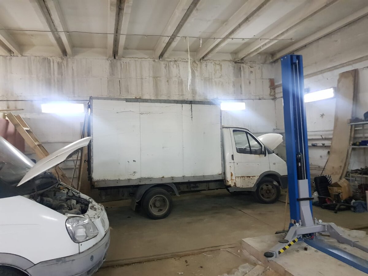 Остатки нашего автопарка. 