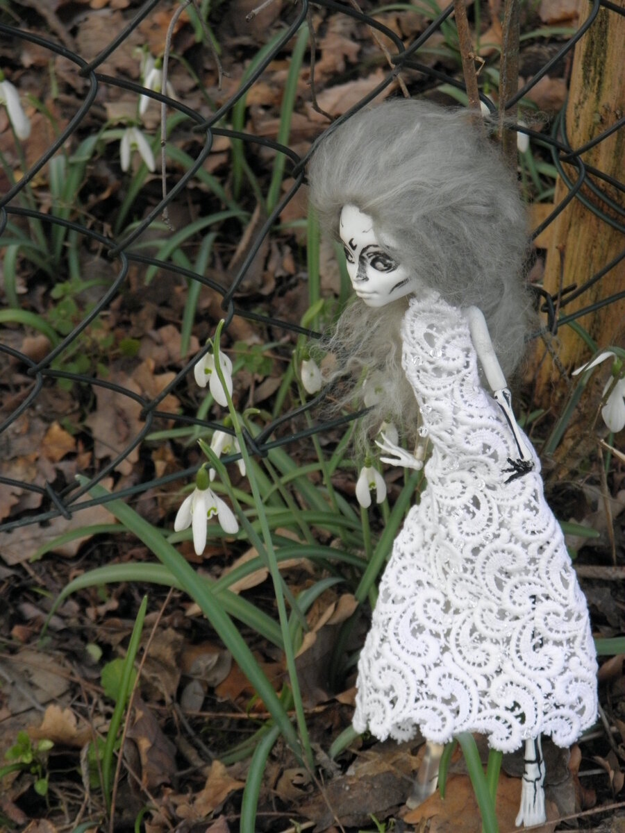 Кукла и фотографии авторские.