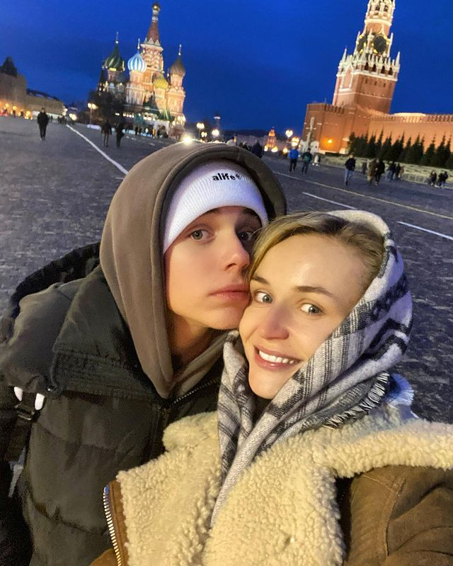 Полина Гагарина с сыном. Фото: instagram.com/gagara1987