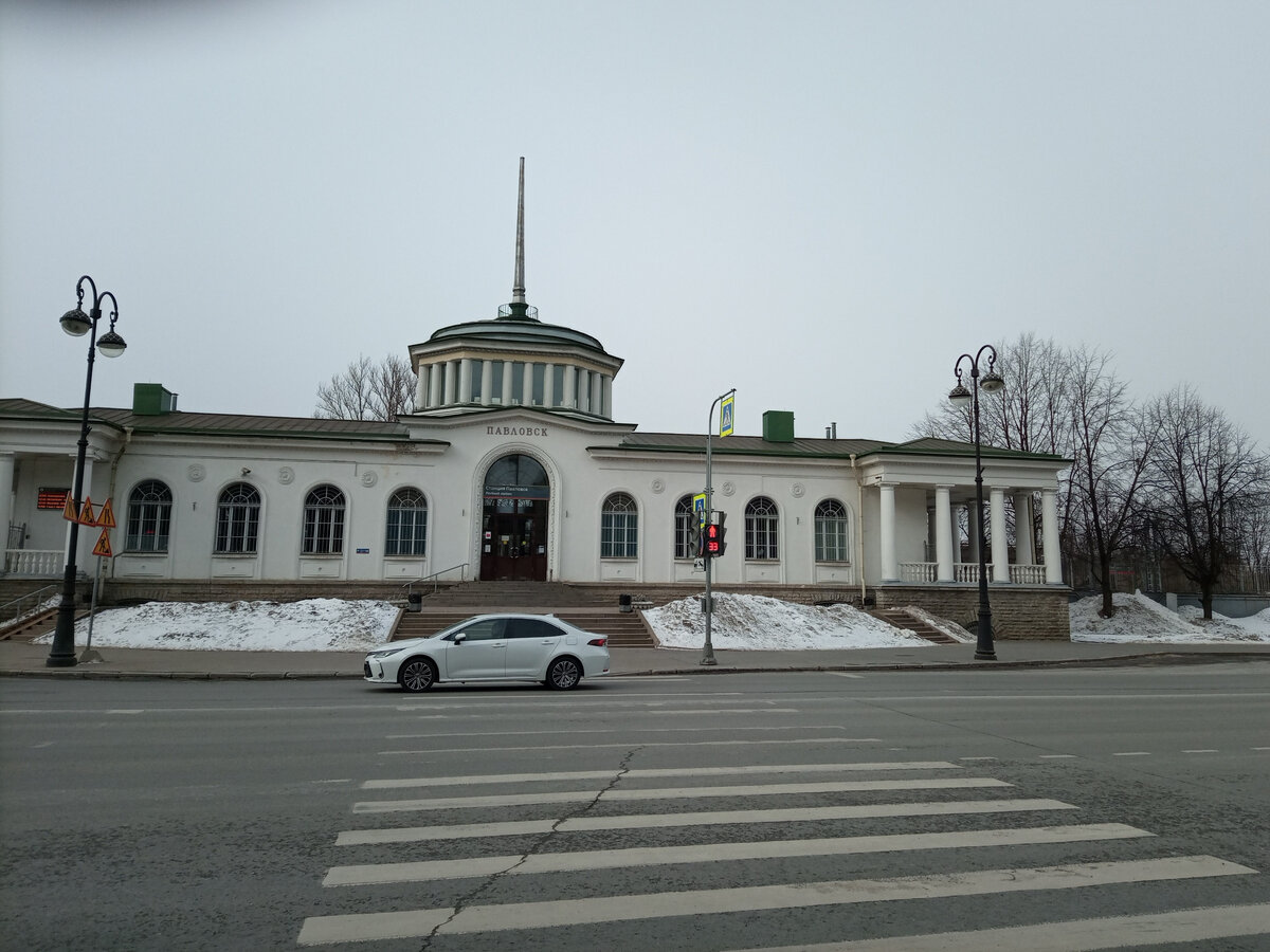 Павловский парк в марте. Что посмотреть пока кругом сугробы? | Обычный Мир  | Дзен