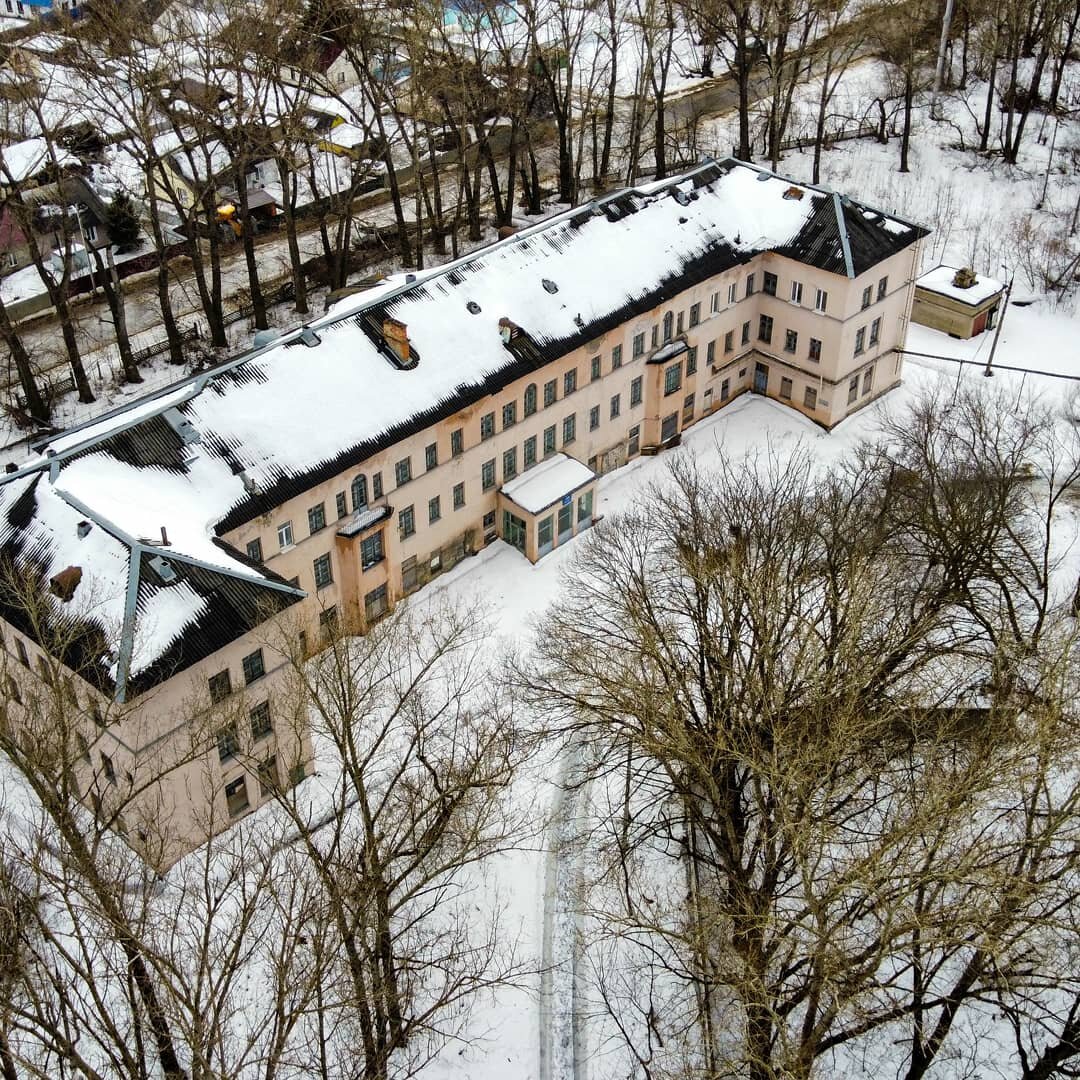 Заброшенная больница!